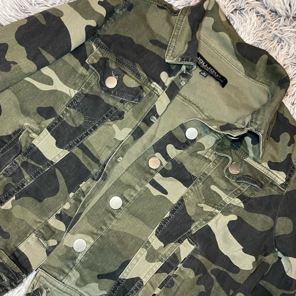 Fashionova Jean Jacket